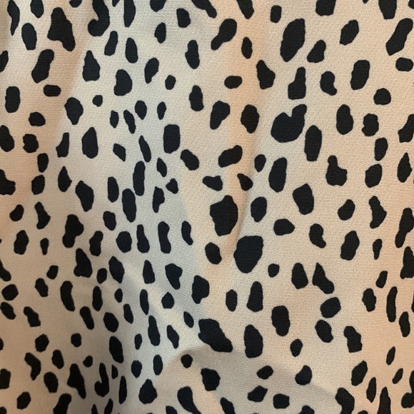 A Dip Of Darling Boutique Animal Print Bomber jacket size small - Picture 3 of 5